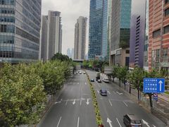 -陆家嘴空中步行连廊