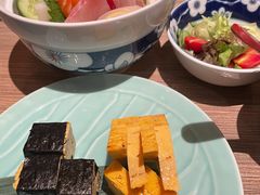 三色鱼生饭-小山日本料理(太古汇店)