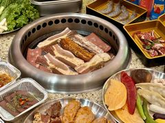 -姜胖胖首尔自助烤肉·蒸汽海鲜大排档(国瑞中心店)