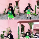 花海旁的咖啡馆