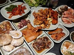 T骨牛排肉-韩盛·盛江山自助料理(中街大悦城店)