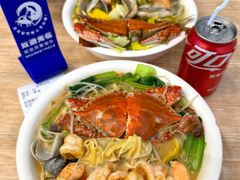 -木木鲜海鲜面(天一店)