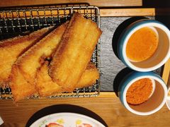 老头儿干炸带鱼-老头儿油爆虾(金鹰世界店)