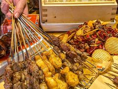 烤鱼豆腐-老姑砂锅·烧烤天津菜(体北道店)