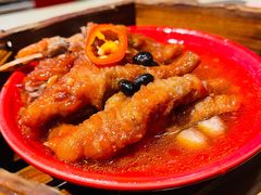 豆豉蒸凤爪-避风塘(宝山万达店)