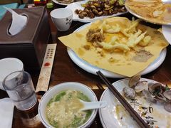 -姜家味锅贴小海鲜