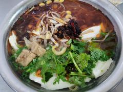 -老五鸡丝豆花面粉(瑞金北路68号院店)