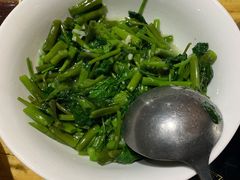 青椒煮空心菜-天怡·鱼工厂(梅溪湖店)