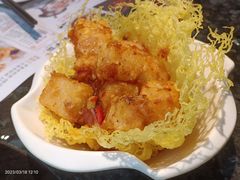 XO酱炒萝卜糕-新兴·金羊座·粤菜点心(乐峰店)