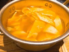 海鲜鱼饼汤-冰川延边料理·炭烤串(原小木屋店)