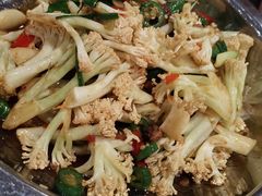 干锅有机花菜-北疆饭店(宝龙店)