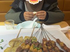 -龚海宝· 烧烤· 羊肉原切挂糊更好吃(庄市店)