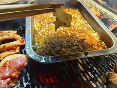 -胡四哥特色火盆烧烤(一分店)
