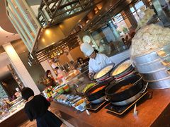 -济南香格里拉·咖啡泉自助餐厅