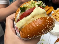 照烧凤梨牛肉特堡-The Habit Burger Grill 哈比特汉堡(爱琴海店)