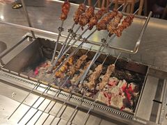 -白玉·朝鲜族烤串(南山店)
