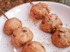 鱼丸串-陈鹏鹏潮汕菜(宝安机场T3航站楼店)