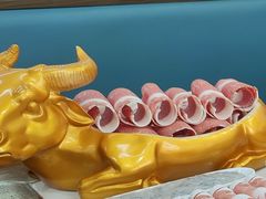 招牌肥牛肉卷-京九涮肉老北京铜火锅(紫岭国际店)