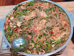 牛肉八带蟹肉棒土豪锅-京玉菲饭店(李村店)