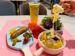 芝士烤土豆-库滋明·俄罗斯特色美食(中央大街店)