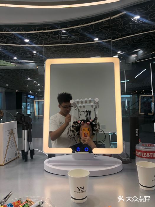 MYYF SALON烫发染发图片