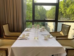 靠窗位-云山九里度假酒店蝶庐阁中餐厅