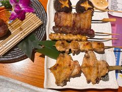 串烤拼盘-有喜屋·烧鸟·居酒屋(三钢里店)
