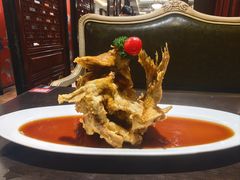 糖醋黄金鲤鱼-老牌坊鲁菜名店(聊城美食岛店)