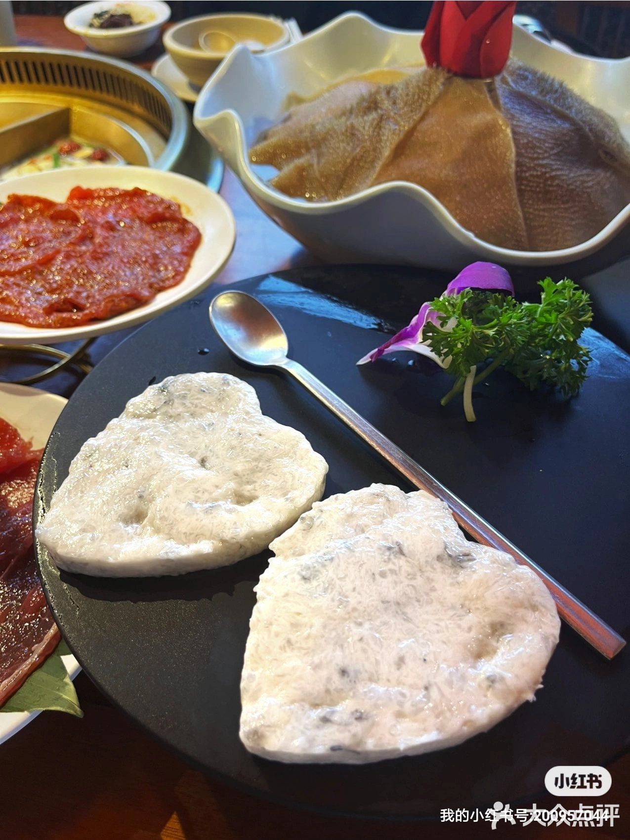 火锅/必须和甜品配！