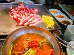 一米长盘牛五花-犟牛家·榴莲烤肉(五棵松店)