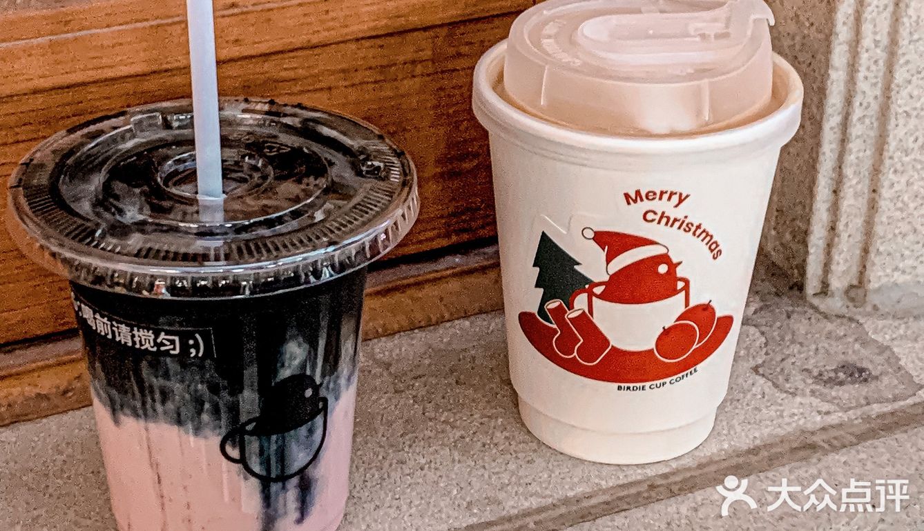 上海探店|别说我没推荐这杯☕️黑草莓咖啡🍓