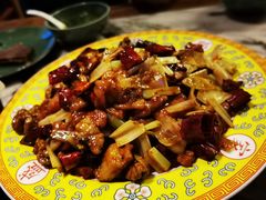桃仁剔炒鸡-那家小馆•北京菜•烤鸭(香山店)