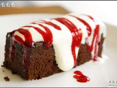 巧克力泡蛋糕-榖屋house of flour(张江首店)