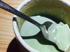 抹茶布丁-初居食屋日式料理(万象城购物中心店)