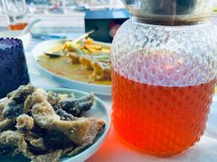 果冻柠檬茶-新加坡海鲜(国贸商城店)