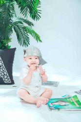 点击看大图 -鹿乐·亲子儿童摄影(城东翠雍新城南区店)