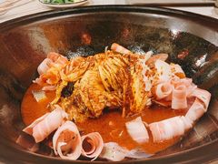 -小火炕铁锅炖鱼