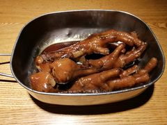 弄堂里的卤鸡爪-弄堂里(雨花客厅店)