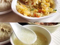 扬州炒饭-怡园饭店-餐厅(四望亭店)