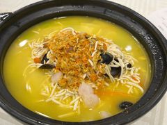 蟹黄煮干丝-怡园饭店-餐厅(四望亭店)