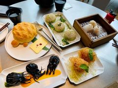 晶莹鲜虾饺-蔡澜港式点心(皇庭广场店)