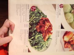 菜单-上海小南国(仲盛世界商城店)