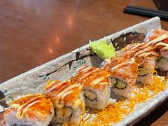 焦糖三文鱼寿司-千代武日本料理(哈西店)