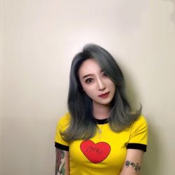 点击看大图 -3AM HAIR SALON染发接发