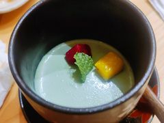 抹茶布丁-鮨青(恒基名人购物中心店)