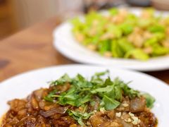 素烧茄子-聚发号清真菜馆
