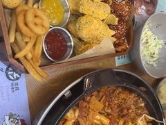 -高基五春川炒鸡排 韩国料理(威海总店)