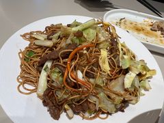 干炒牛肉豉油皇炒面-蔡澜点心·粤菜(丽泽天街店)