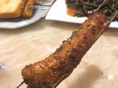 烤鸡脖-胖太太四川麻辣排骨串(镇江路分店)