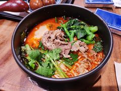 香辣汤雪花肥牛面-和府捞面(东直门银座店)